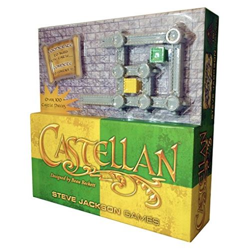 Steve Jackson Games Castellan International Board Game