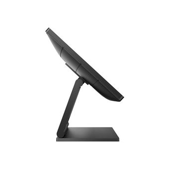 Philips 242B9T - Écran LED - 24" (23.8" visualisable) - écran tactile - 1920 x 1080 Full HD (1080p) @ 60 Hz - IPS - 250 cd/m² - 1000:1 - 5 ms - HDMI, DVI-D, VGA, DisplayPort - haut-parleurs - texture noire