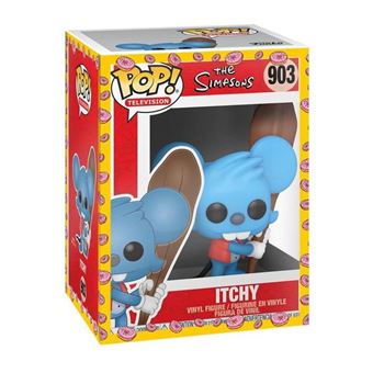 Figurine Funko Pop Animation Simpsons Itchy