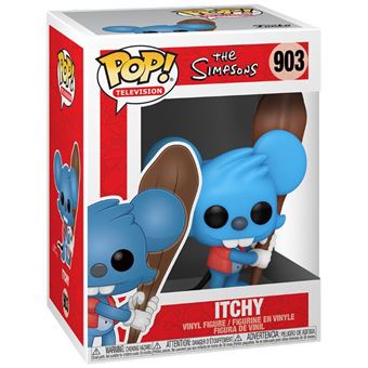 Figurine Funko Pop Animation Simpsons Itchy