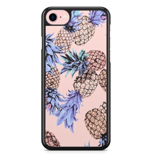 Coque Fifrelin pour iPhone 6 et iPhone 6S Ananas Rose Clair