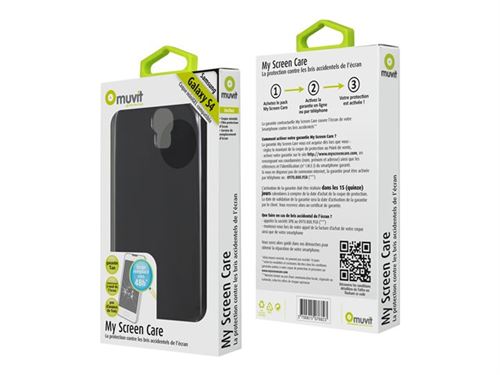 Muvit miniGel Glossy coque de protection pour téléphone portable