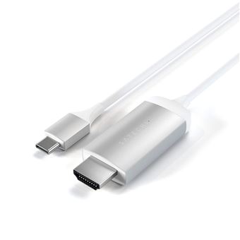 Câble Satechi USB Type C vers HDMI Argent