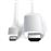 Câble Satechi USB Type C vers HDMI Argent_1