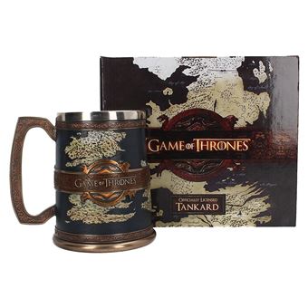 Game of Thrones Collector officiel des sept royaumes Tankard - en boîte