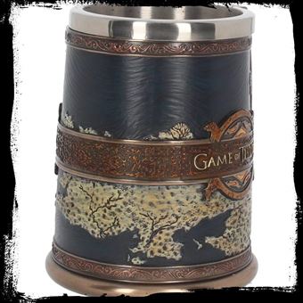 Game of Thrones Collector officiel des sept royaumes Tankard - en boîte