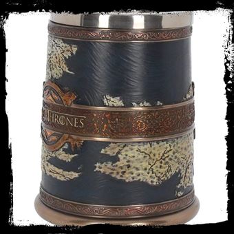 Game of Thrones Collector officiel des sept royaumes Tankard - en boîte