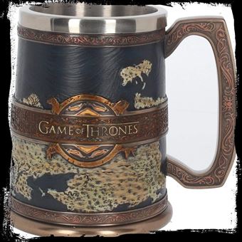 Game of Thrones Collector officiel des sept royaumes Tankard - en boîte