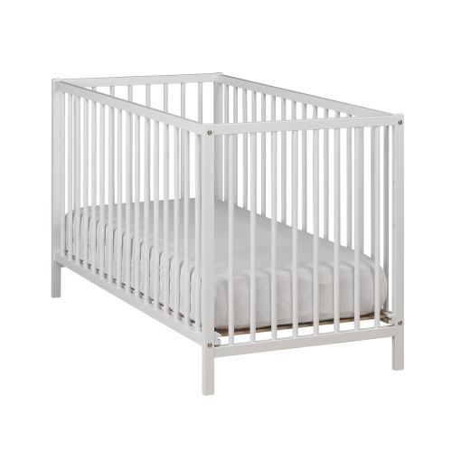 Lit Bebe Bois 60x120 Blanc Lit Pour Enfant Achat Prix Fnac