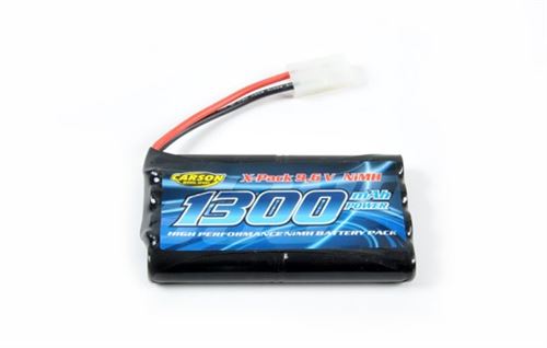 Accus NiMh 9,6V X-Crawlee Carson