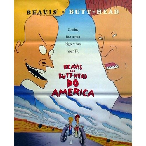 Acheter Beavis & Butt-head - 100x150 cm - AFFICHE / POSTER - 52,99 € Beavis & Butt-head - 100x150 cm - AFFICHE / POSTER - N/A reconditionné disponible sur Fnac