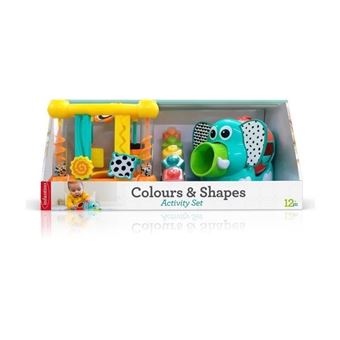 Coffret d'activites Infantino Couleurs et formes