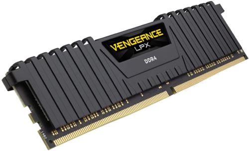 Corsair Vengeance LPX 8Go (1x8Go) DDR4 2400MHz C14 XMP 2.0 Kit de Mémoire Haute Performance - Noir