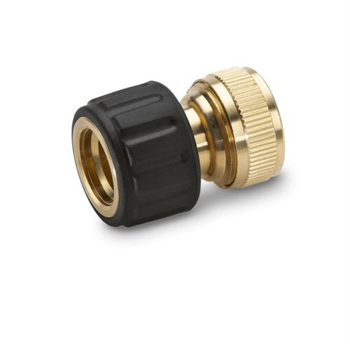 Raccord rapide laiton pour tuyaux de 19 mm - KARCHER - 26450160
