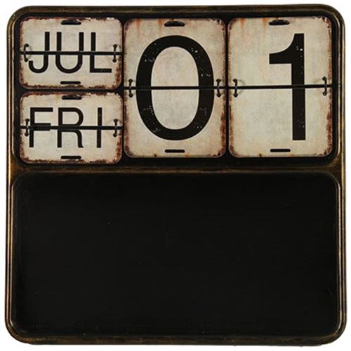 Tableau mémo avec Calendrier perpétuel