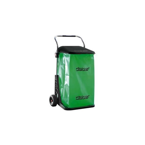Claber 54019&nbsp;8934 Chariot-Poubelle de Jardin, Noir