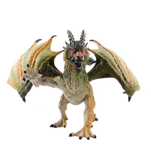 Flying Dragons Toy Figure Réaliste Modèle Dinosaure D'Anniversaire D'Enfants Jouets Cadeaux BT1558