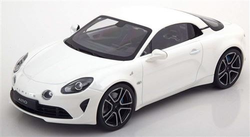 Norev Alpine - Renault A110 Premiere Edition 2017 - Echelle 1/18, 185144, Blanc