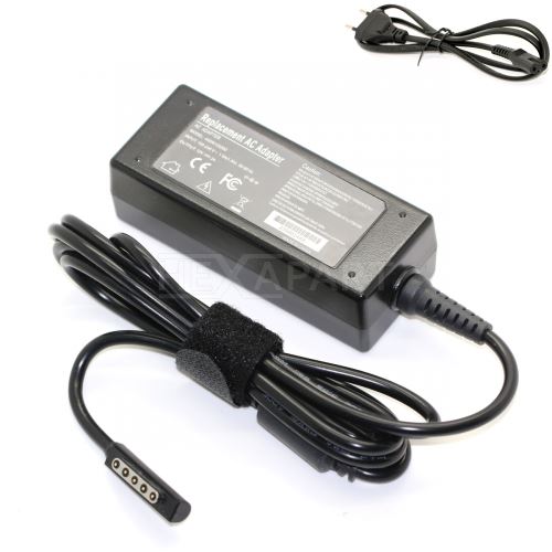Microsoft Surface RT Standard Tablet Power Adapter Charger 12V 3.6A 45W