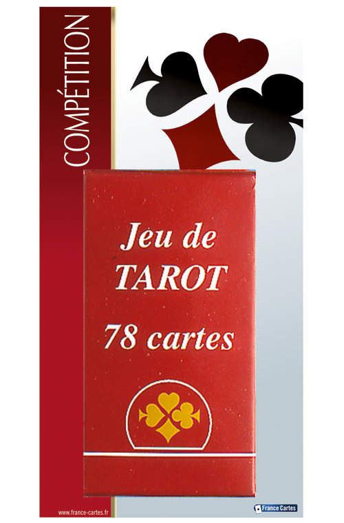 France Cartes - 404478 - Jeu De Cartes - Tarot 78 Cartes