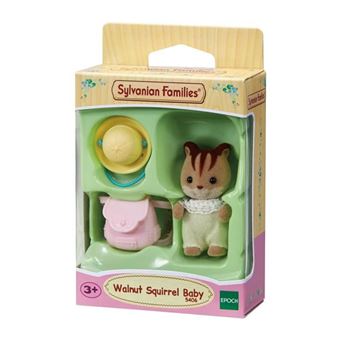 Figurine Sylvanian Families Le bébé écureuil roux