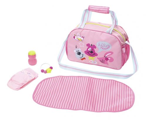 BABY born sac à langer 30 cm rose 5 pièces