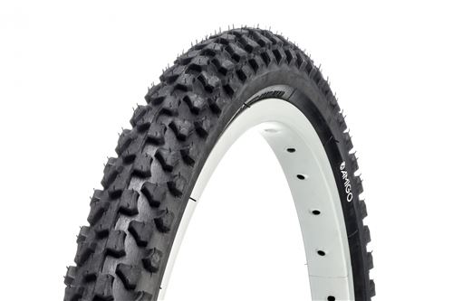 AMIGO Tube extérieur M-1000 24 x 1,90 (50-507) noir