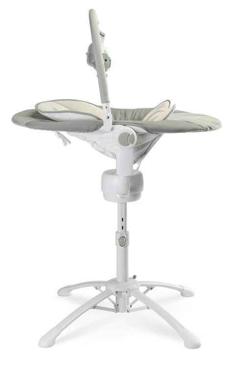 109 98 Sur Kimmi Chaise Haute Evolutive 3en1 Transat Balancelle Bebe Enfant Des La Naissance Dossier Inclinable Musique Vibrations Gris Autre Mobilier Bebe Achat Prix Fnac