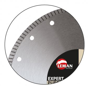 Leman Disque Diamant Jante Continue Gres Cerame O 300 Mm Roues