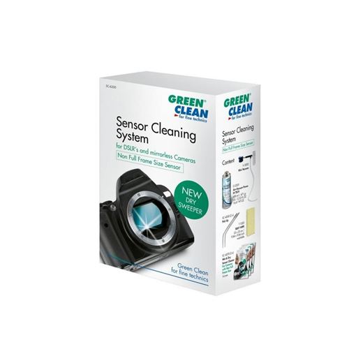 Greenclean Noir Sc6200 Kit De Nettoyage Mini Vacuum (400Ml + Swabs) Pour Petit Capteur - Image 1