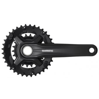 Guarnitura per mountain bike, 170 mm, conica quadrata con Guarnitura per mountain bike, 170 mm, conica quadrata con