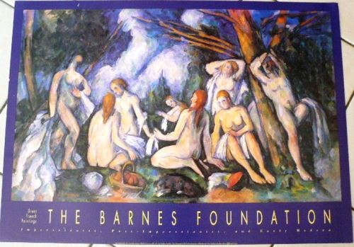 Paul CEZANNE - 50x70 cm - AFFICHE / POSTER