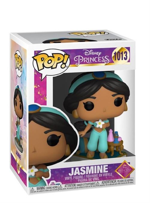 Figurine Funko Pop Disney Ultimate Princess Jasmine - Figurine de  collection - Achat & prix
