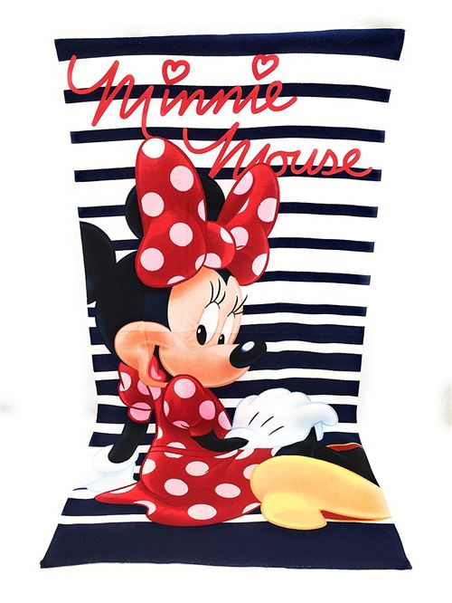 Disney Minnie Mouse Serviette de Plage