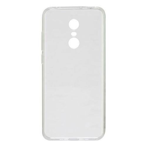 Protection pour téléphone portable Xiaomi Redmi 5 Plus Flex TPU Transparent