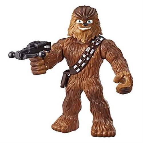 Playskool Heroes - Star Wars Galactic Heroes - Figurine articulée -26cm - Chewbacca + arbalète