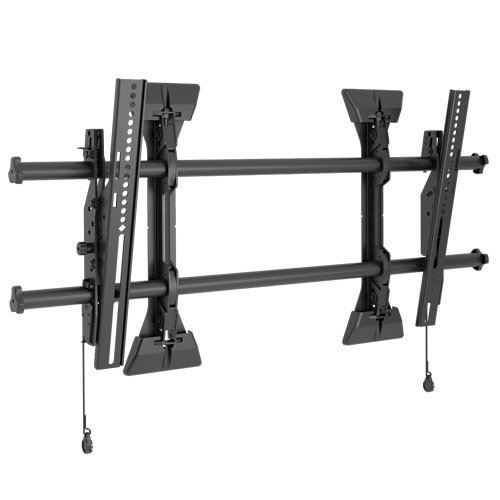 Chief LTM1U support mural d'écran plat - Supports muraux d'écrans plats (91 kg, 94 cm (37), 160 cm (63), 100 x 100 mm, 830 x 400 mm, Noir)