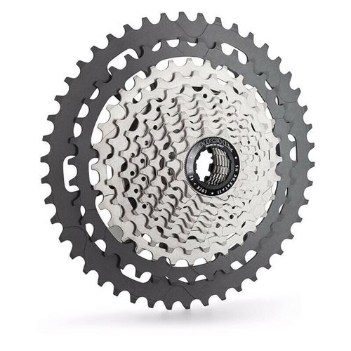 Miche cassette XM11 vitesses 11-46T argent/noir