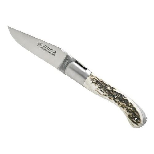 fontenille pataud - 9403 - laguiole gilles sport cerf 13cm inox mat