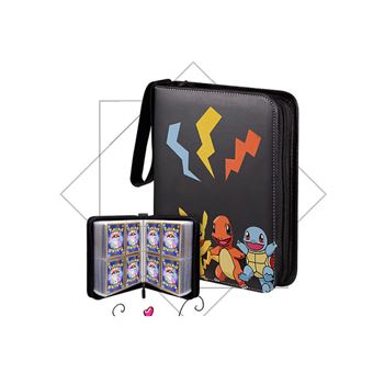11€12 sur Albums de rangement de cartes Pokémon pour enfant, cadeau, cahier  de collection, sac, nouveauté, peut contenir 200 pièces - Casque audio -  Achat & prix