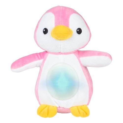 WinFun Peluche Pingouin avec sons & lumière (COLORBABY 44519)