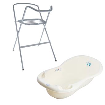 44 Sur Baignoire Bebe Thermometre Jaune Dog And Cat 86 Cm Pied Baignoires Achat Prix Fnac