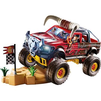 Playmobil 70549 Stunt Show 4x4 Taureau