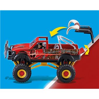 Playmobil 70549 Stunt Show 4x4 Taureau