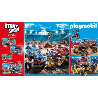 Playmobil 70549 Stunt Show 4x4 Taureau