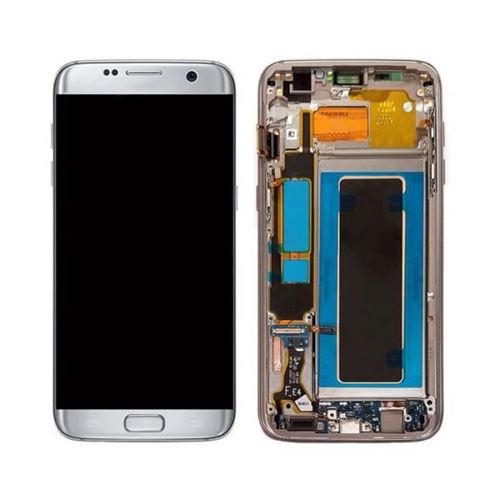Écran LCD Original Pour Samsung G935F Galaxy S7 EDGE Argent