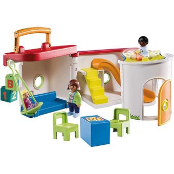 Playmobil 1.2.3 70399 La crèche à emporter