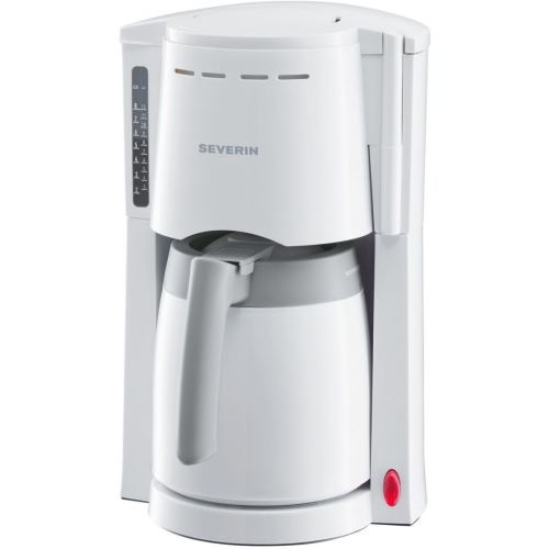 SEVERIN KA 4114 - koffiezetapparaat - wit/grijs