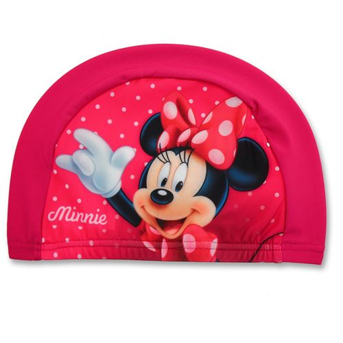 Bonnet de bain Minnie Mouse Fille rose enfant