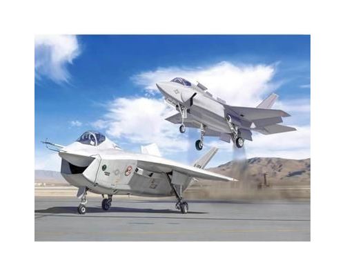 Maquette avions : JSF X-32 et X-35B aille Unique Coloris Unique